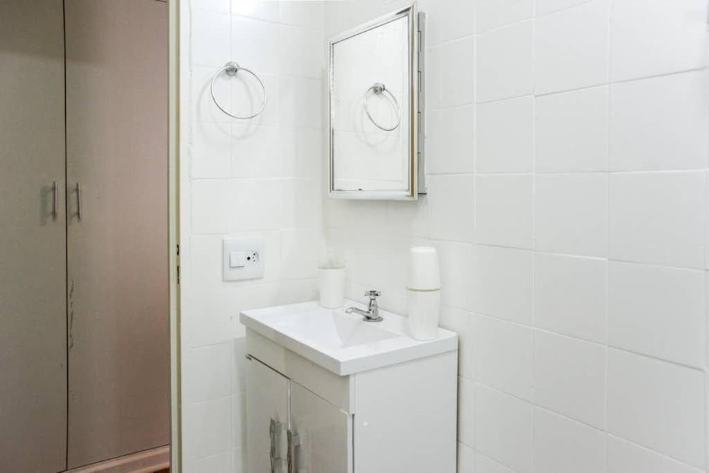 Lindo Apartamento Itaim e Vila Olímpia San Paolo Esterno foto