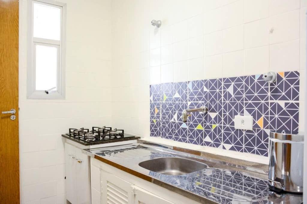 Lindo Apartamento Itaim e Vila Olímpia San Paolo Esterno foto