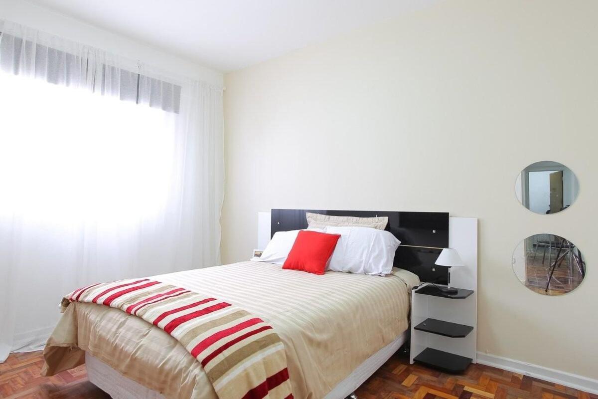 Lindo Apartamento Itaim e Vila Olímpia San Paolo Esterno foto