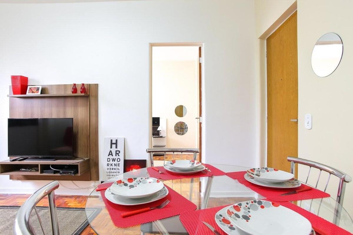 Lindo Apartamento Itaim e Vila Olímpia San Paolo Esterno foto