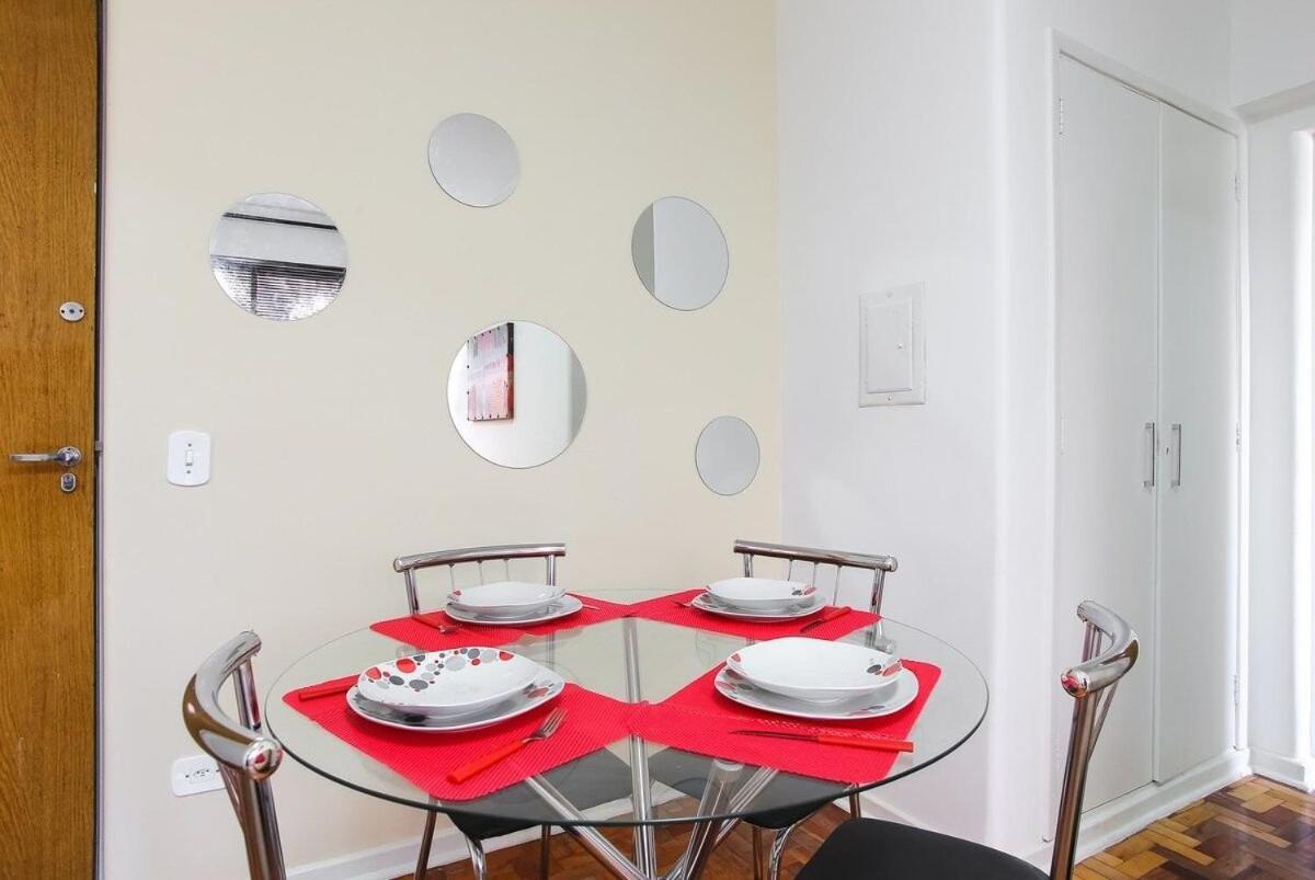 Lindo Apartamento Itaim e Vila Olímpia San Paolo Esterno foto